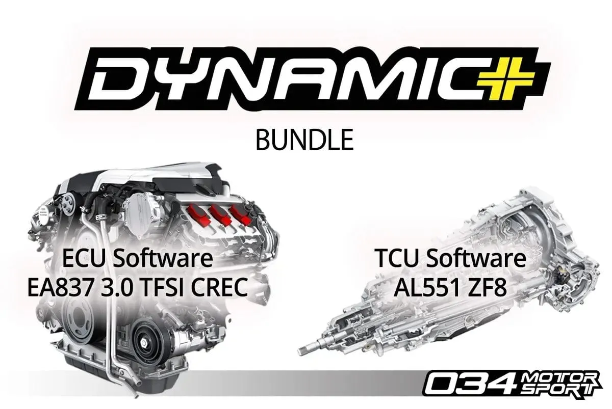 034 Motorsport Performance Software (CREC Engine Code, Simos 16 ECU) - Audi / 3.0T / C7.5 / A6 / A7 / D4 A8