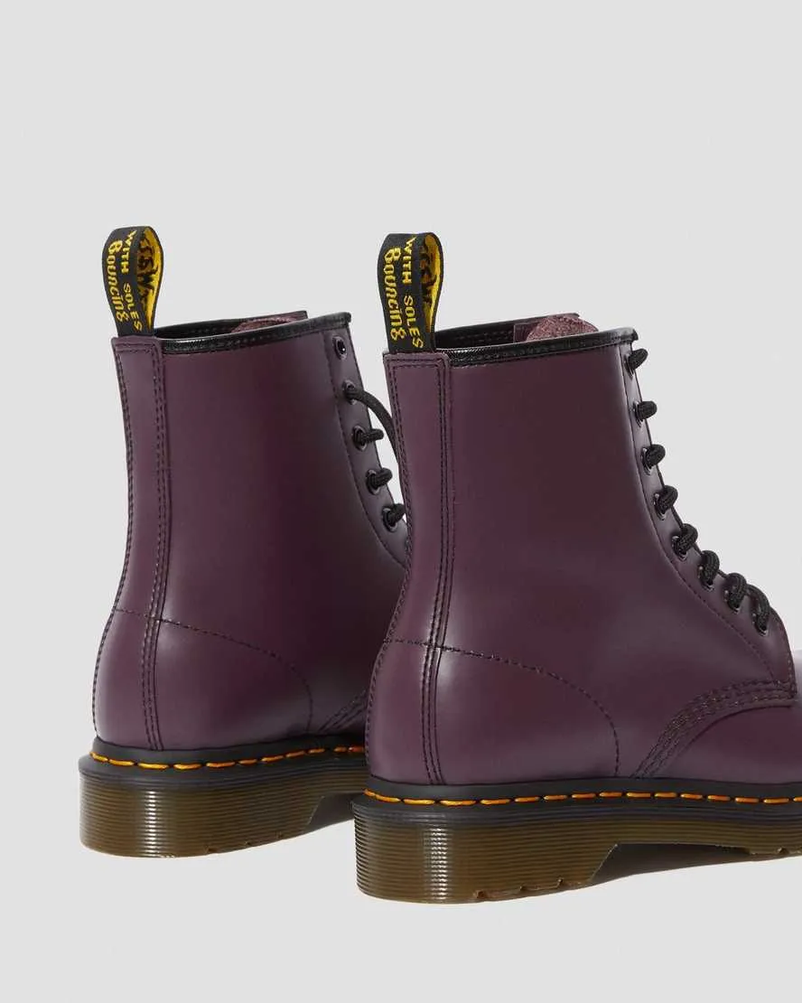 1460 W Purple Smooth Boots