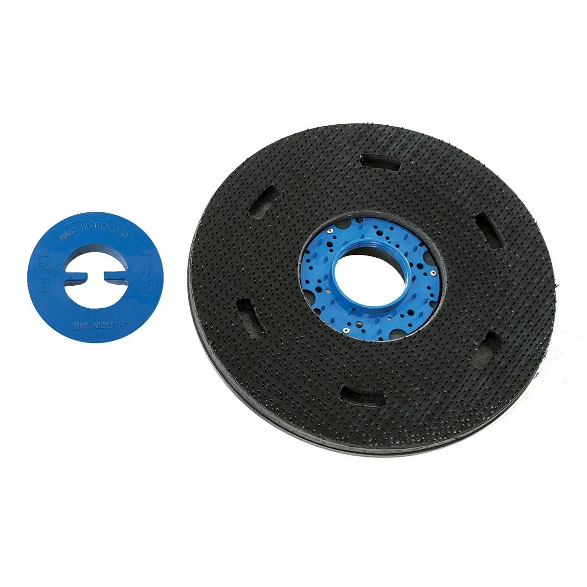 17" Pad Driver w/ Pad Centering Lock (#VF90453) for the Clarke® CA30™ Floor Scrubber