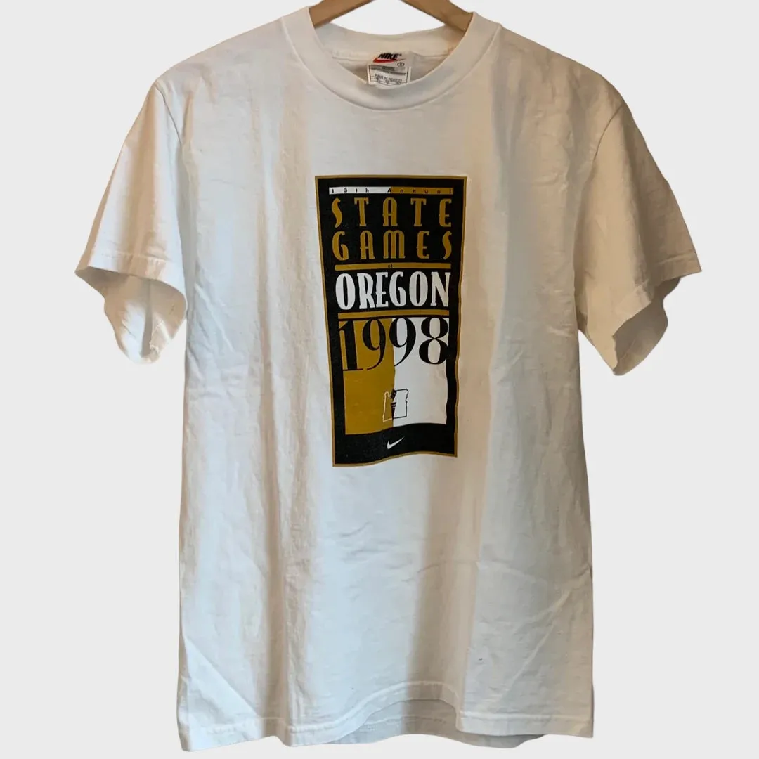 1998 State Games Of Oregon Shirt S