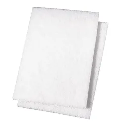 3M™ Niagara® Light Duty White Scouring Pad | 98N | 6" x 9"