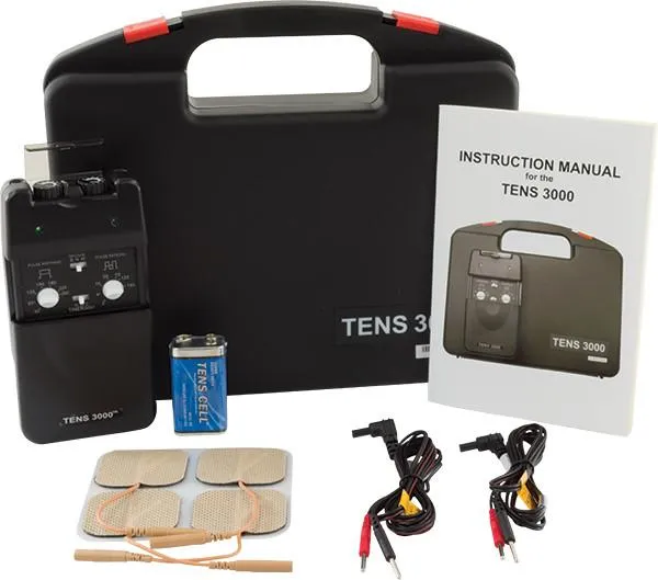 7248E      TENS 3000 Electro-Sex Stimulation Device Kit