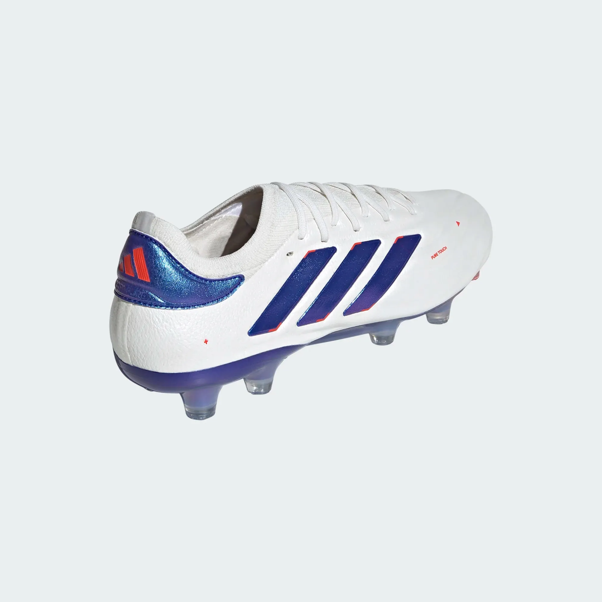 adidas Copa Pure 2 Elite KT FG Boots-White/Blue/Red