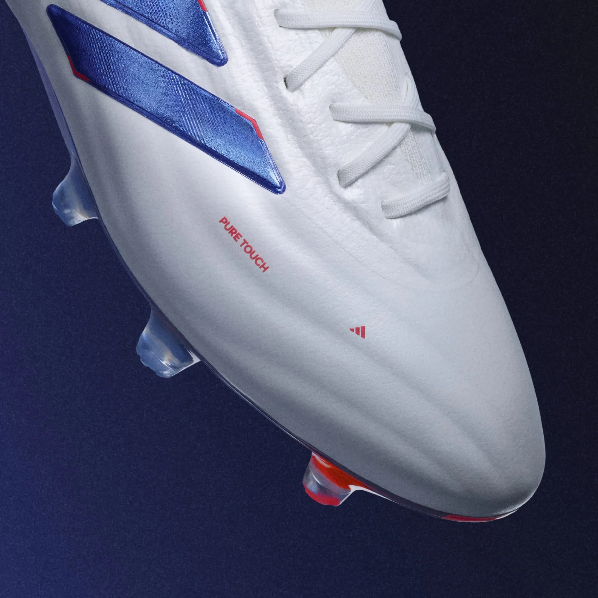 adidas Copa Pure 2 Elite KT FG Boots-White/Blue/Red