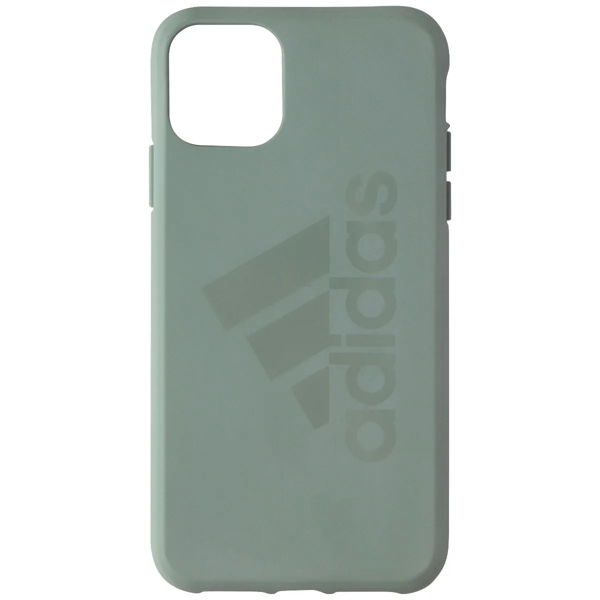 Adidas Eco-Friendly Protective Case for Apple iPhone 11 Pro Max - Green Tint