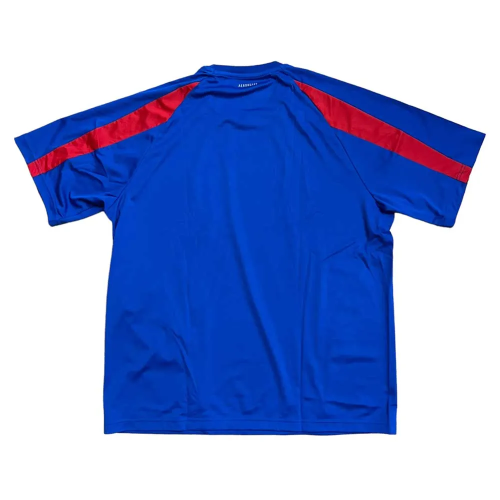 Adidas Jersey CL Royal Blue Red Embroidered