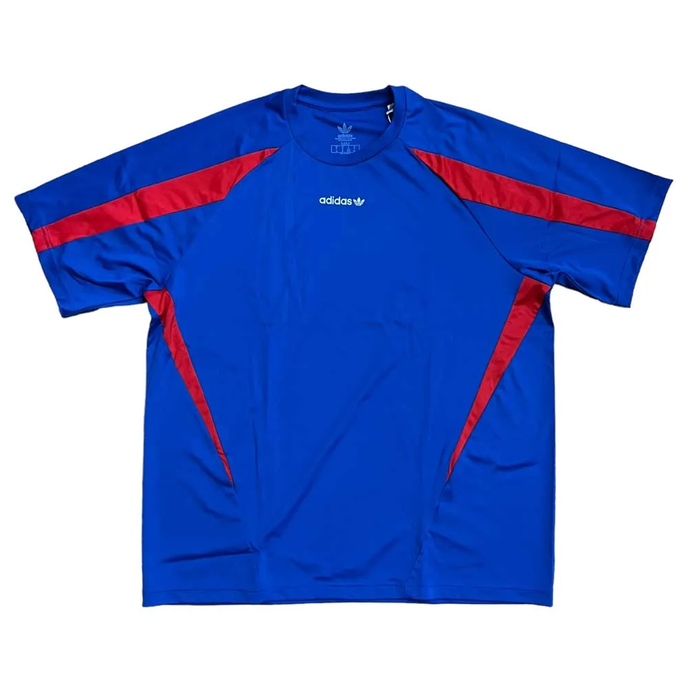 Adidas Jersey CL Royal Blue Red Embroidered