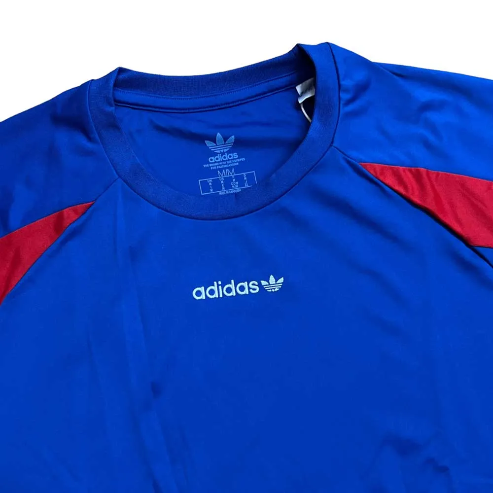 Adidas Jersey CL Royal Blue Red Embroidered