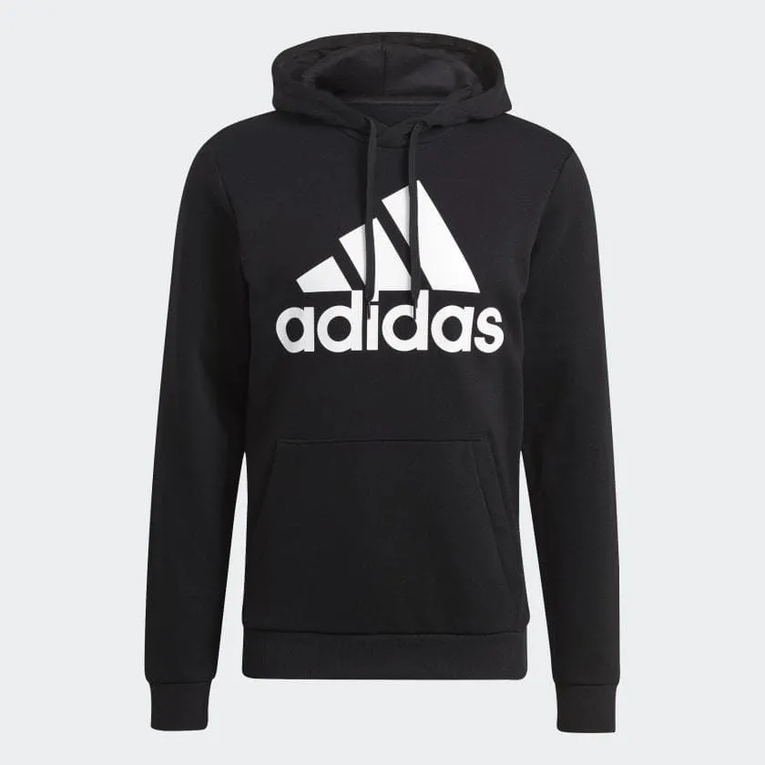 Adidas Men's Essential big Logo Fleece Hoodie