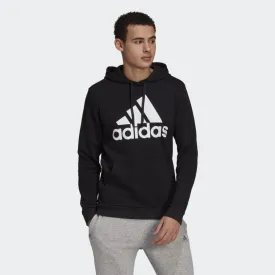 Adidas Men's Essential big Logo Fleece Hoodie