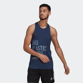 adidas RFO Graphix Men's Running Tank Top