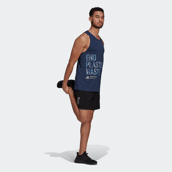 adidas RFO Graphix Men's Running Tank Top