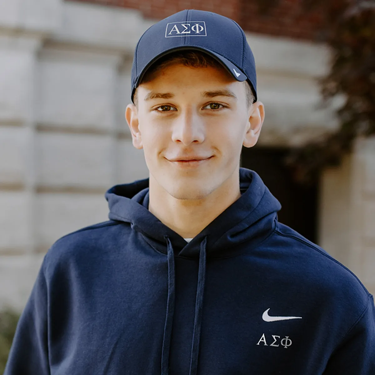 Alpha Sig Nike Dri-FIT Performance Hat