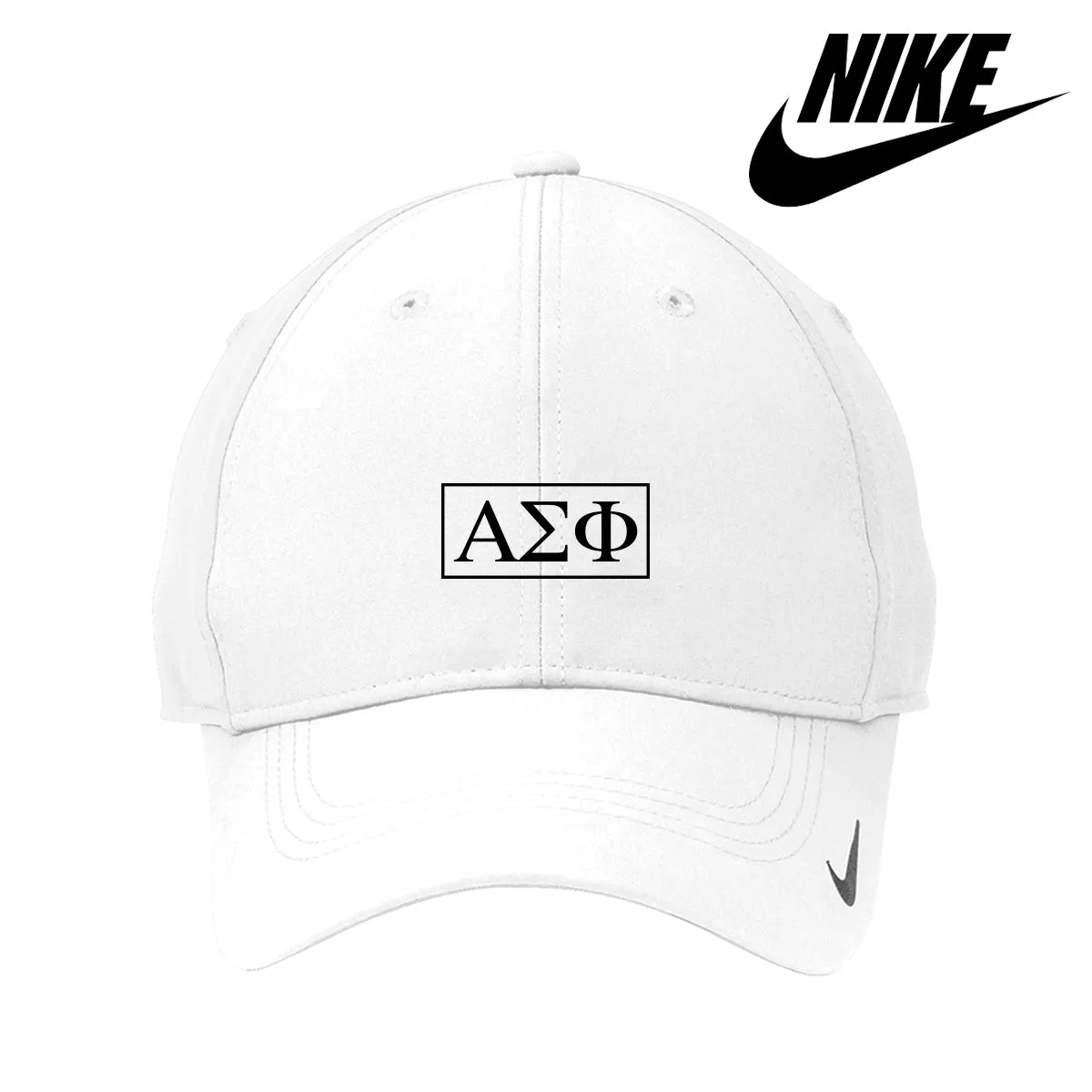 Alpha Sig Nike Dri-FIT Performance Hat