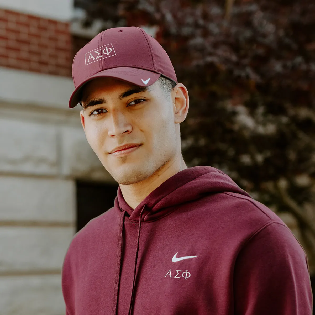 Alpha Sig Nike Dri-FIT Performance Hat