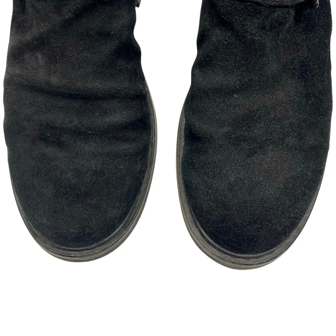 Ann Demeulemeester Suede Engineer Boots 12