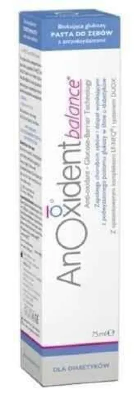 Anoxident Balance Toothpaste 75ml