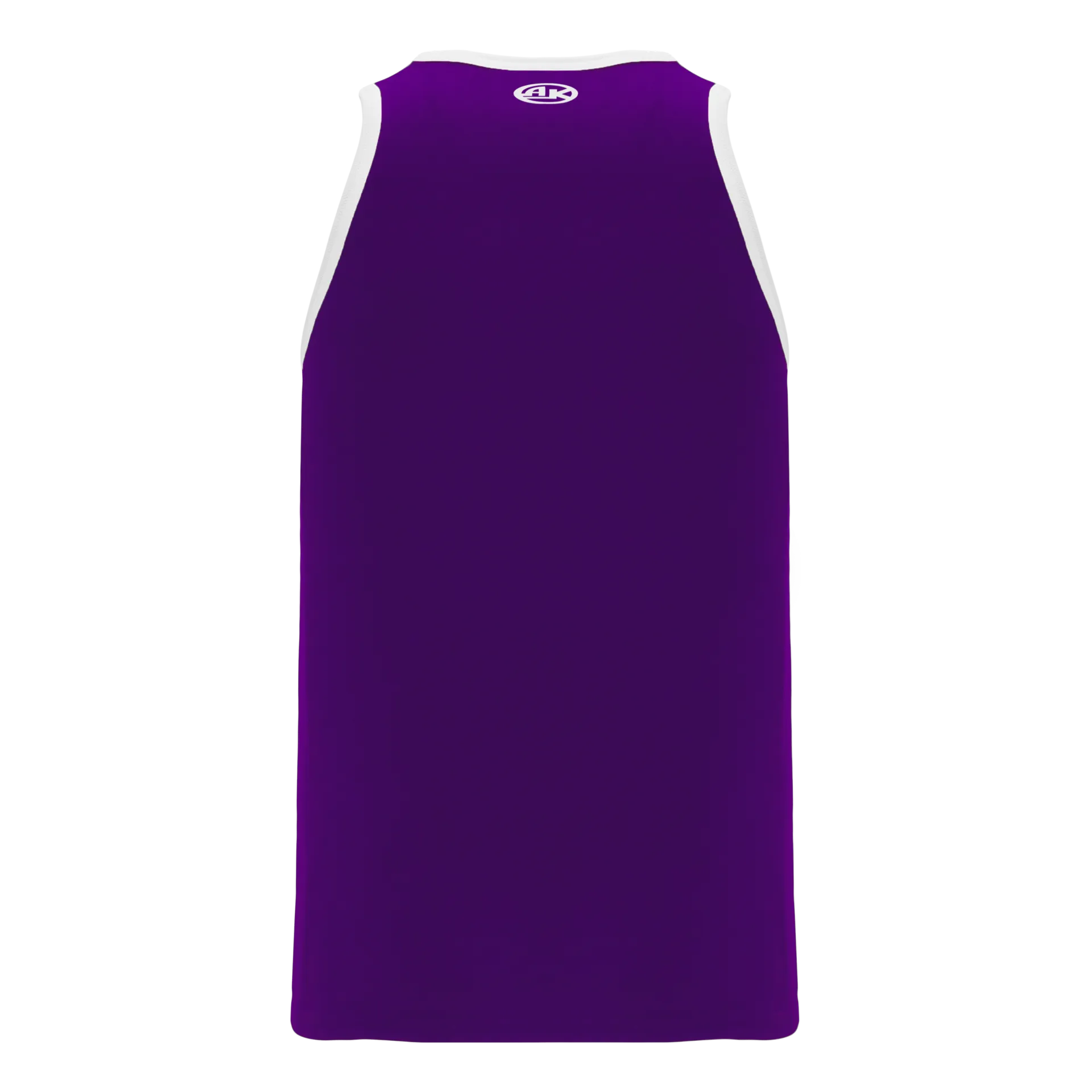 Athletic Knit (AK) B1325M-220 Mens Purple/White League Basketball Jersey