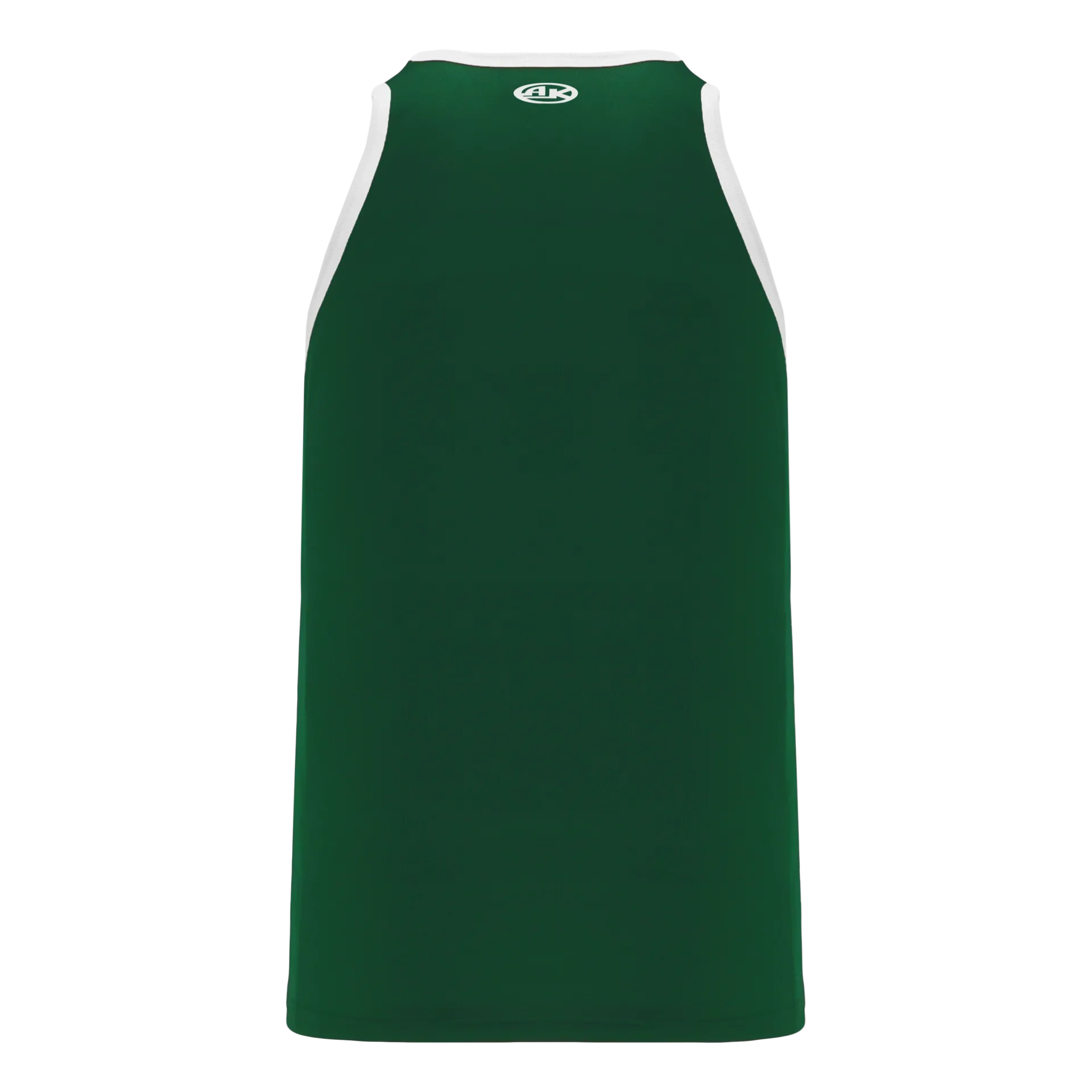 Athletic Knit (AK) B1325Y-260 Youth Dark Green/White League Basketball Jersey