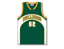 Athletic Knit Custom Made Basketball Jersey Design 1110