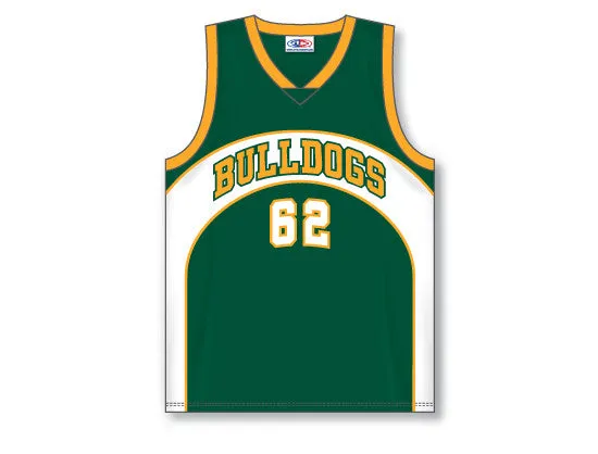 Athletic Knit Custom Made Basketball Jersey Design 1110