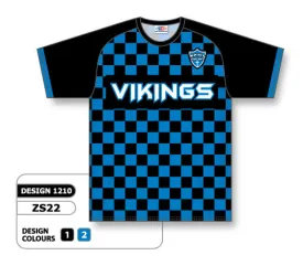 Athletic Knit Custom Sublimated Soccer Jersey Design 1210