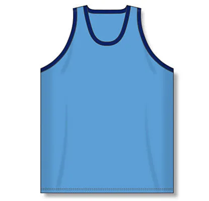 Athletic Knit Ladies Performance Tank Style Basketball Jersey