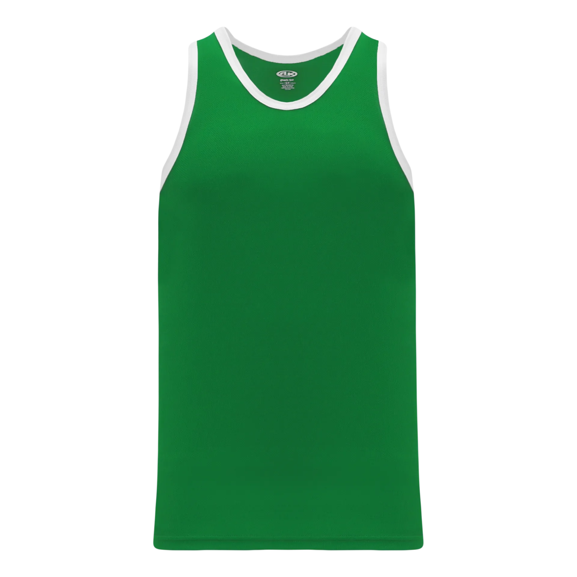 Athletic Knit Ladies Performance Tank Style Basketball Jersey