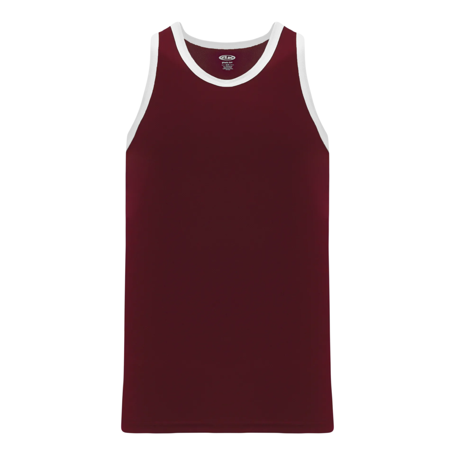 Athletic Knit Ladies Performance Tank Style Basketball Jersey