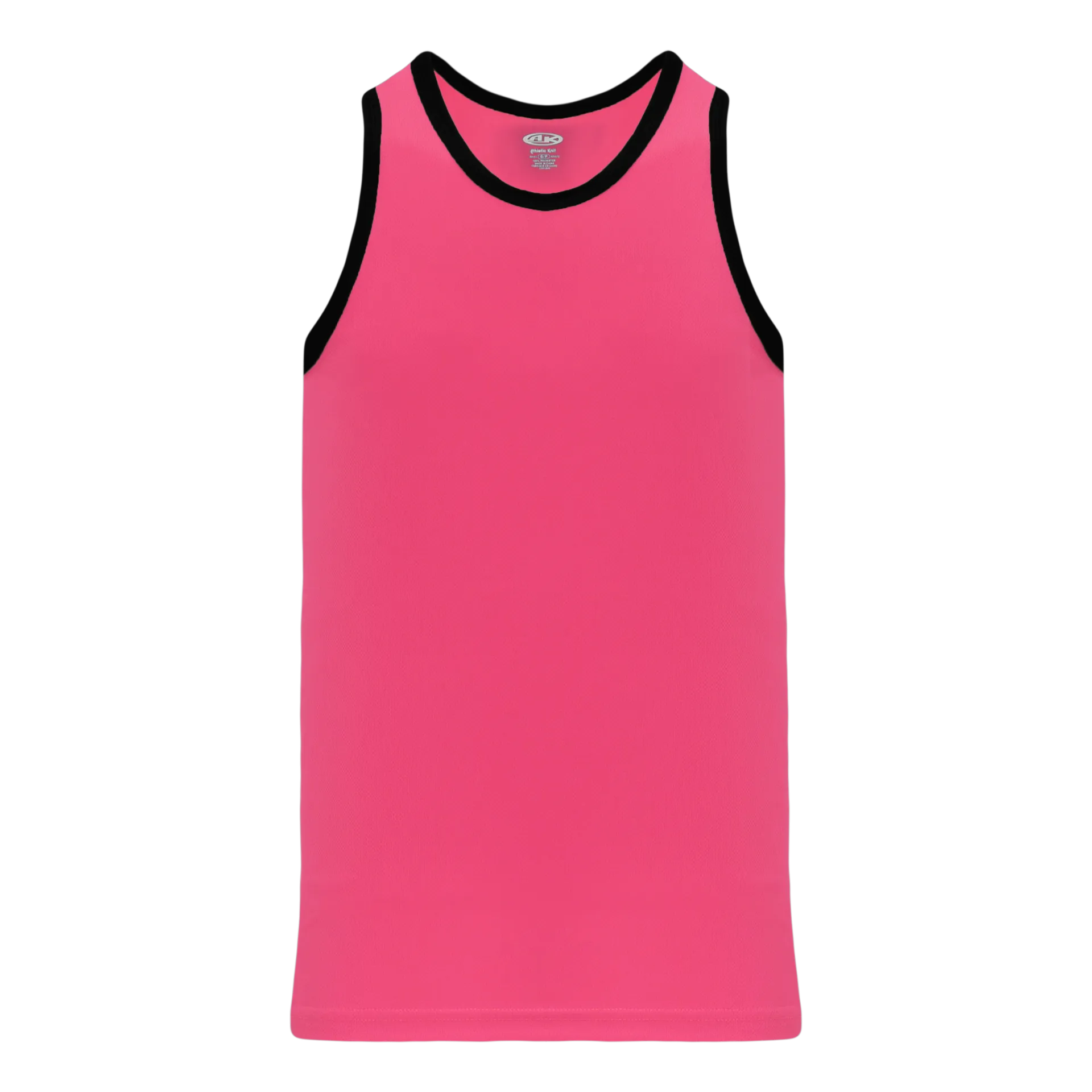 Athletic Knit Ladies Performance Tank Style Basketball Jersey