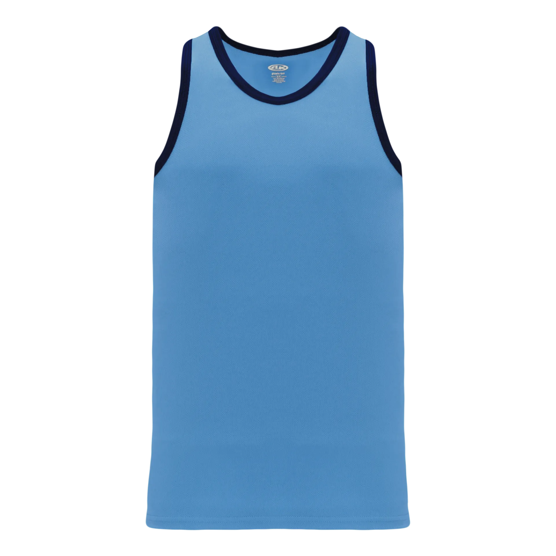 Athletic Knit Ladies Performance Tank Style Basketball Jersey