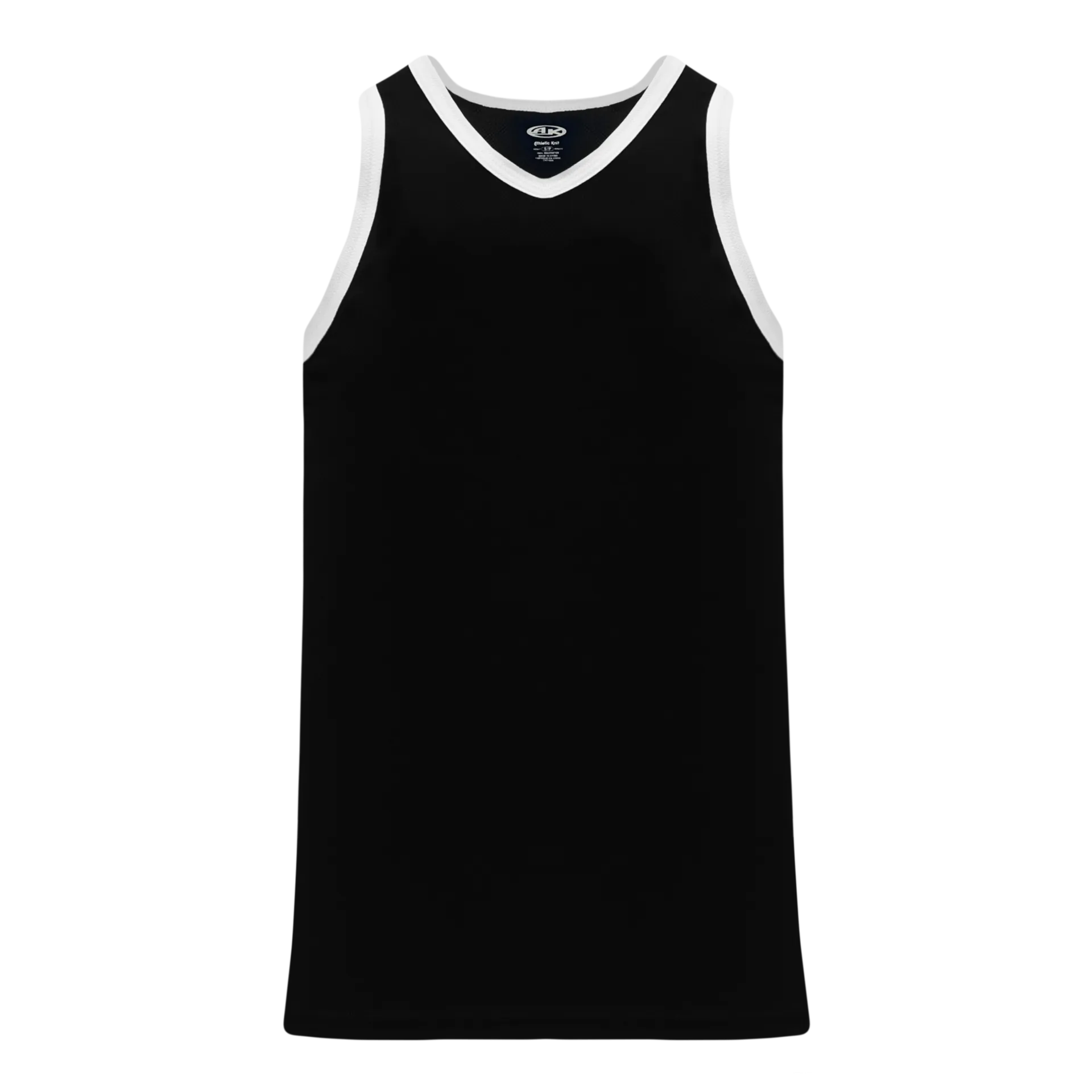 Athletic Knit Ladies Performance Tank Style Basketball Jersey