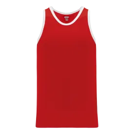 Athletic Knit Ladies Performance Tank Style Basketball Jersey