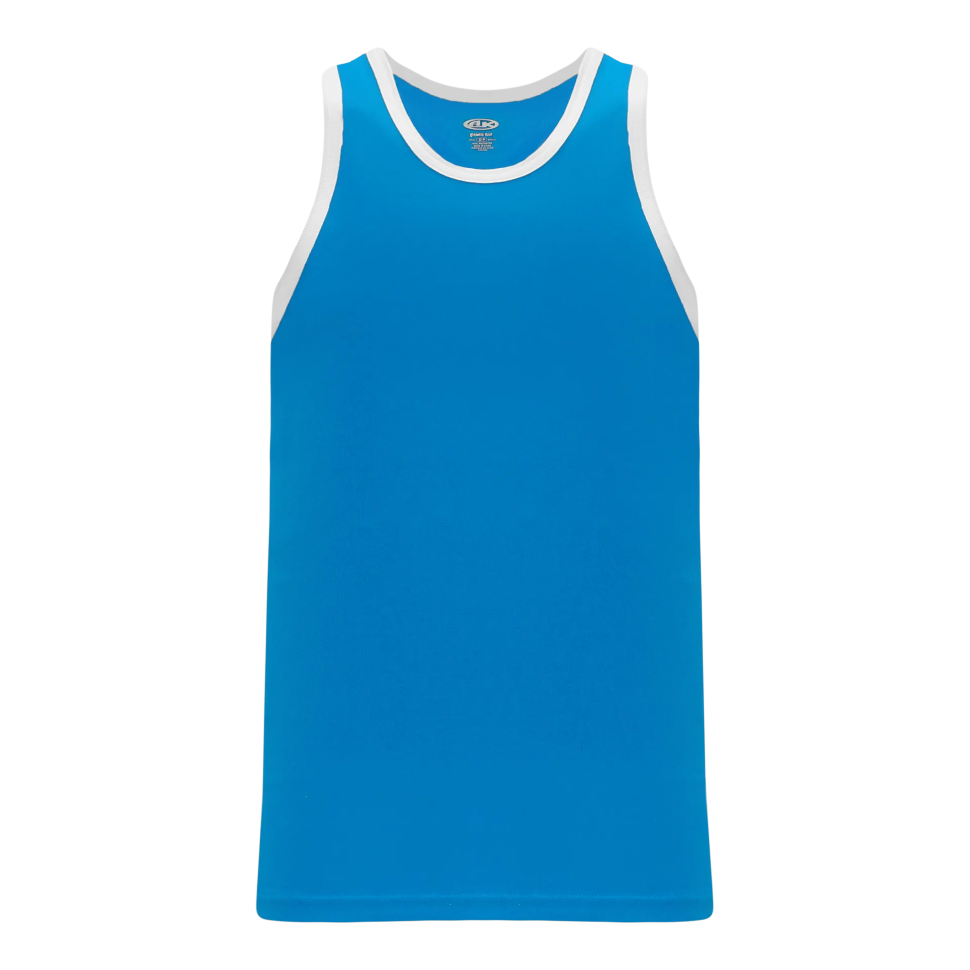 Athletic Knit Ladies Performance Tank Style Basketball Jersey