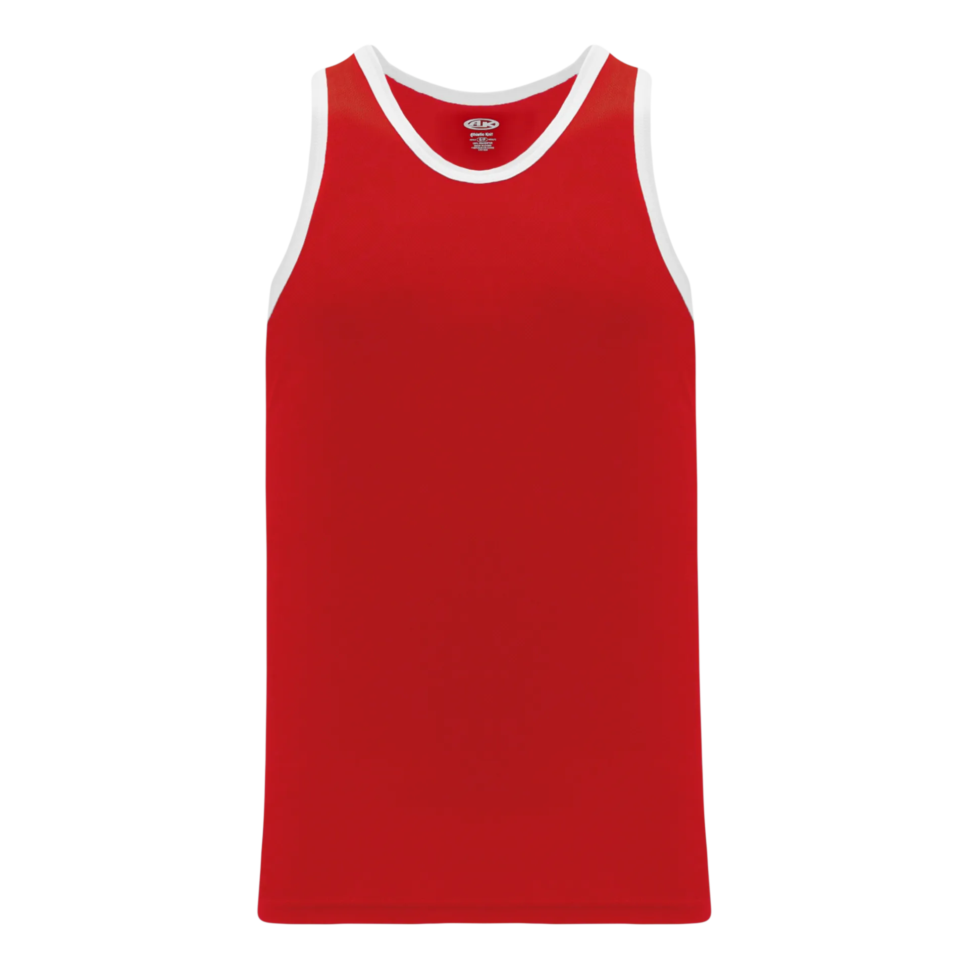 Athletic Knit Ladies Performance Tank Style Basketball Jersey