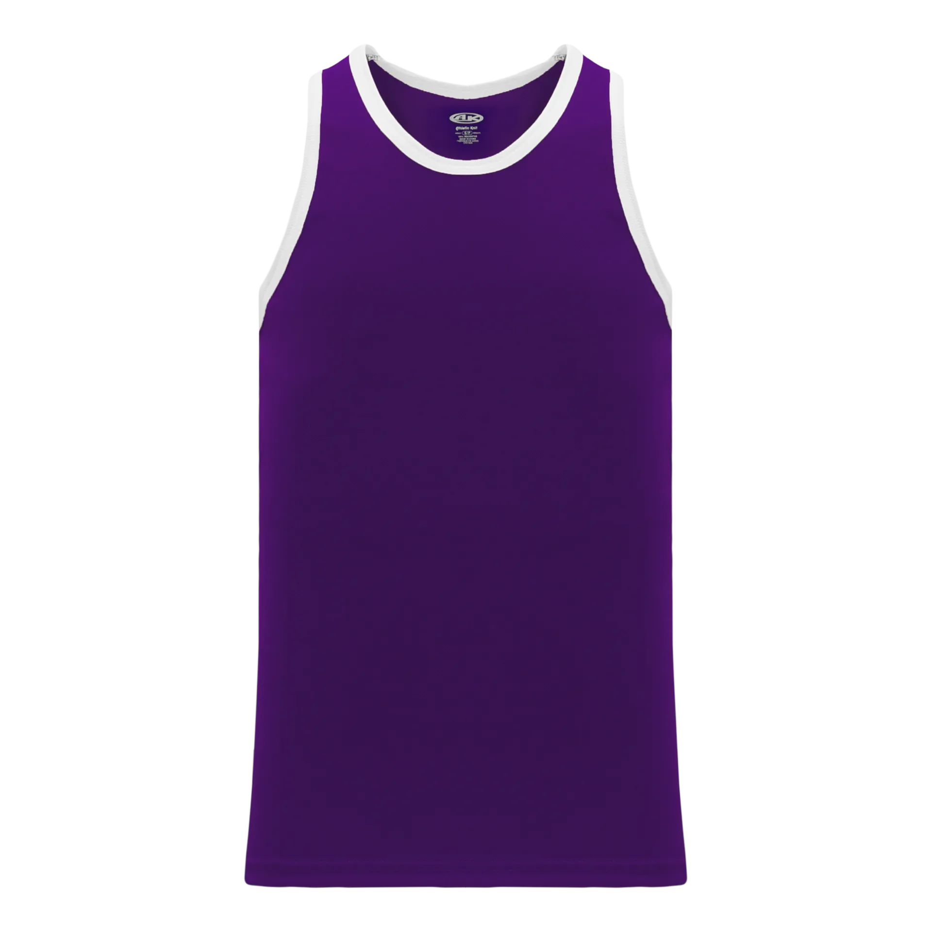 Athletic Knit Ladies Performance Tank Style Basketball Jersey