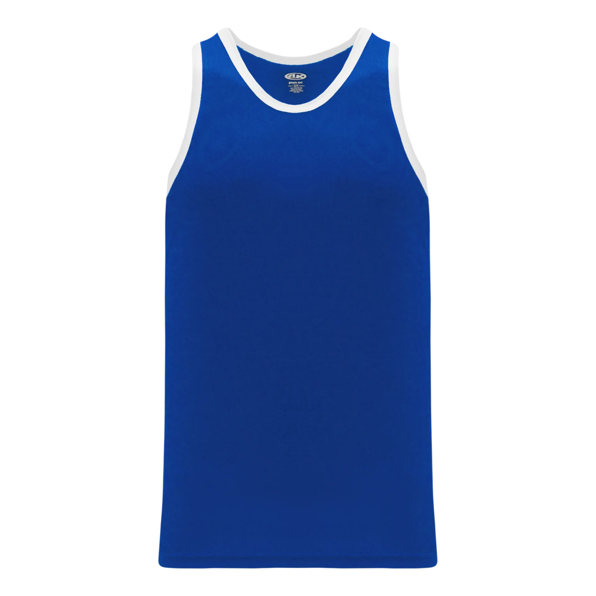 Athletic Knit Ladies Performance Tank Style Basketball Jersey