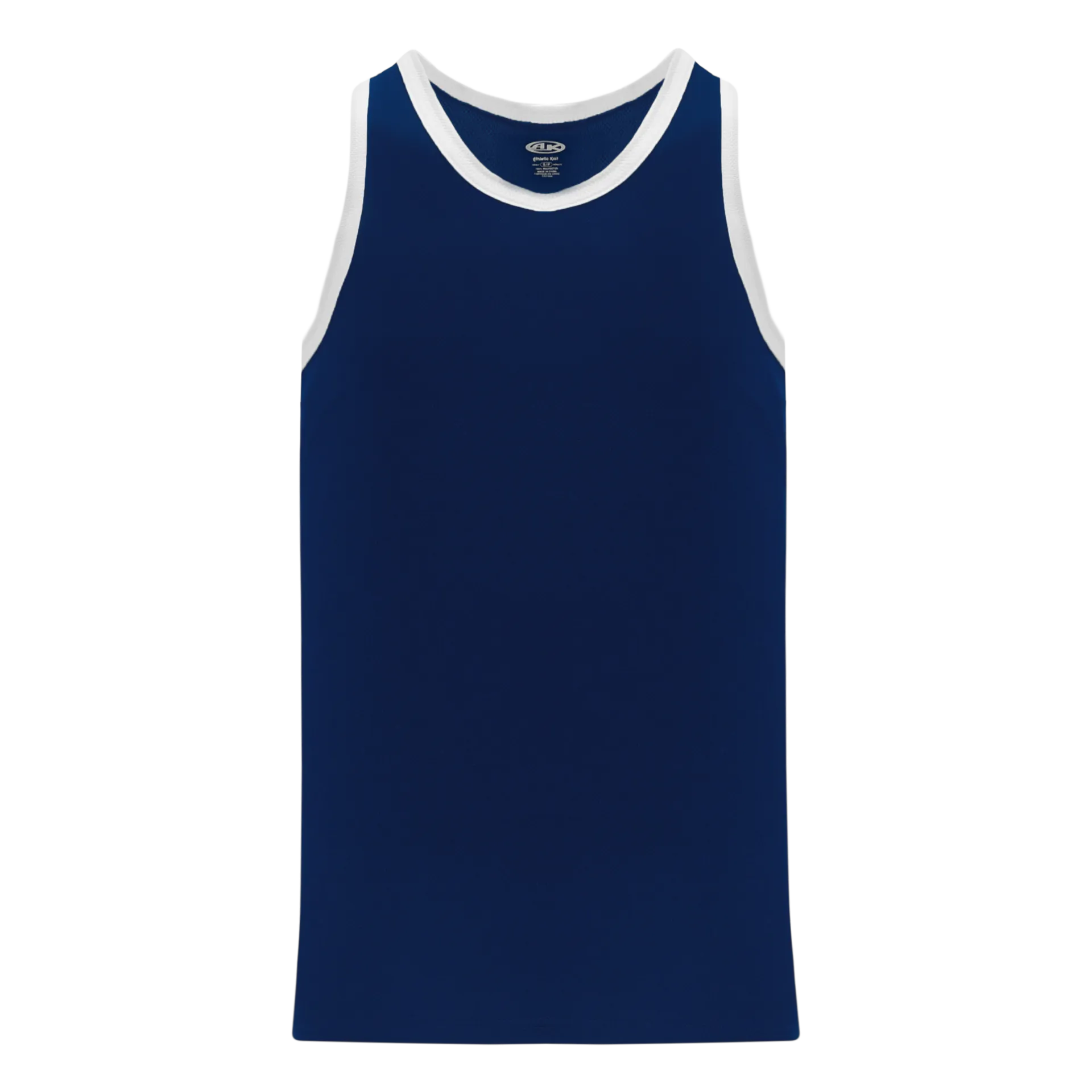 Athletic Knit Ladies Performance Tank Style Basketball Jersey