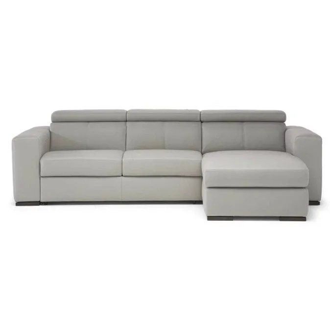 BALANCE LIGHT GREY RECLINING SECTIONAL