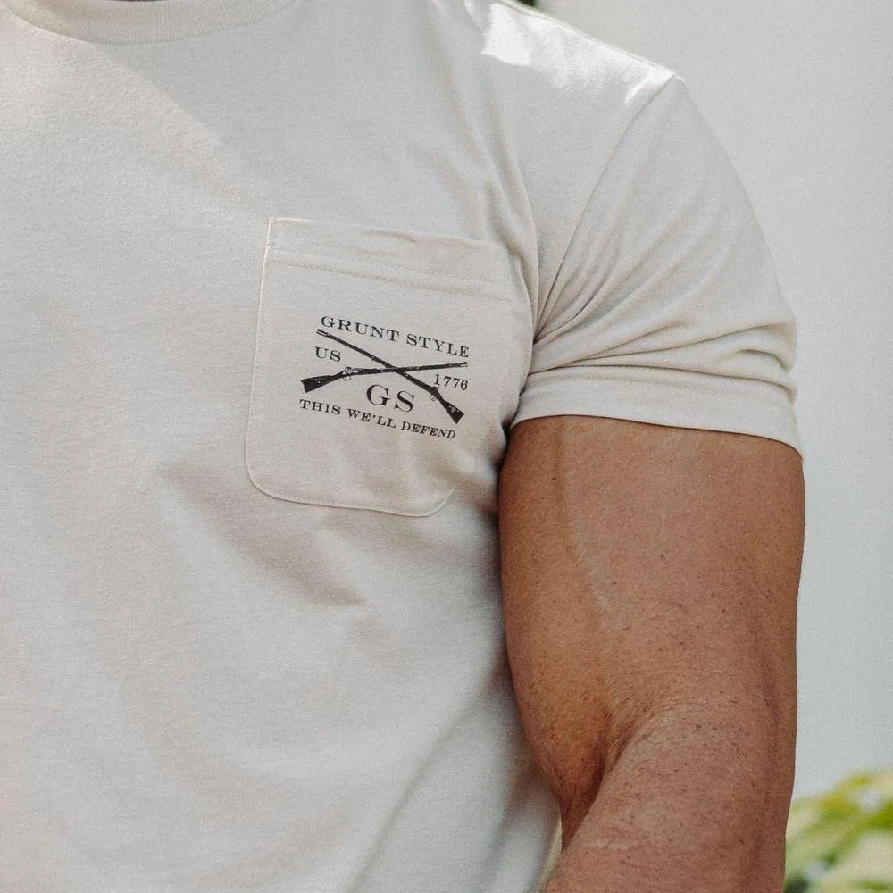 Basic Pocket T-Shirt - Sand