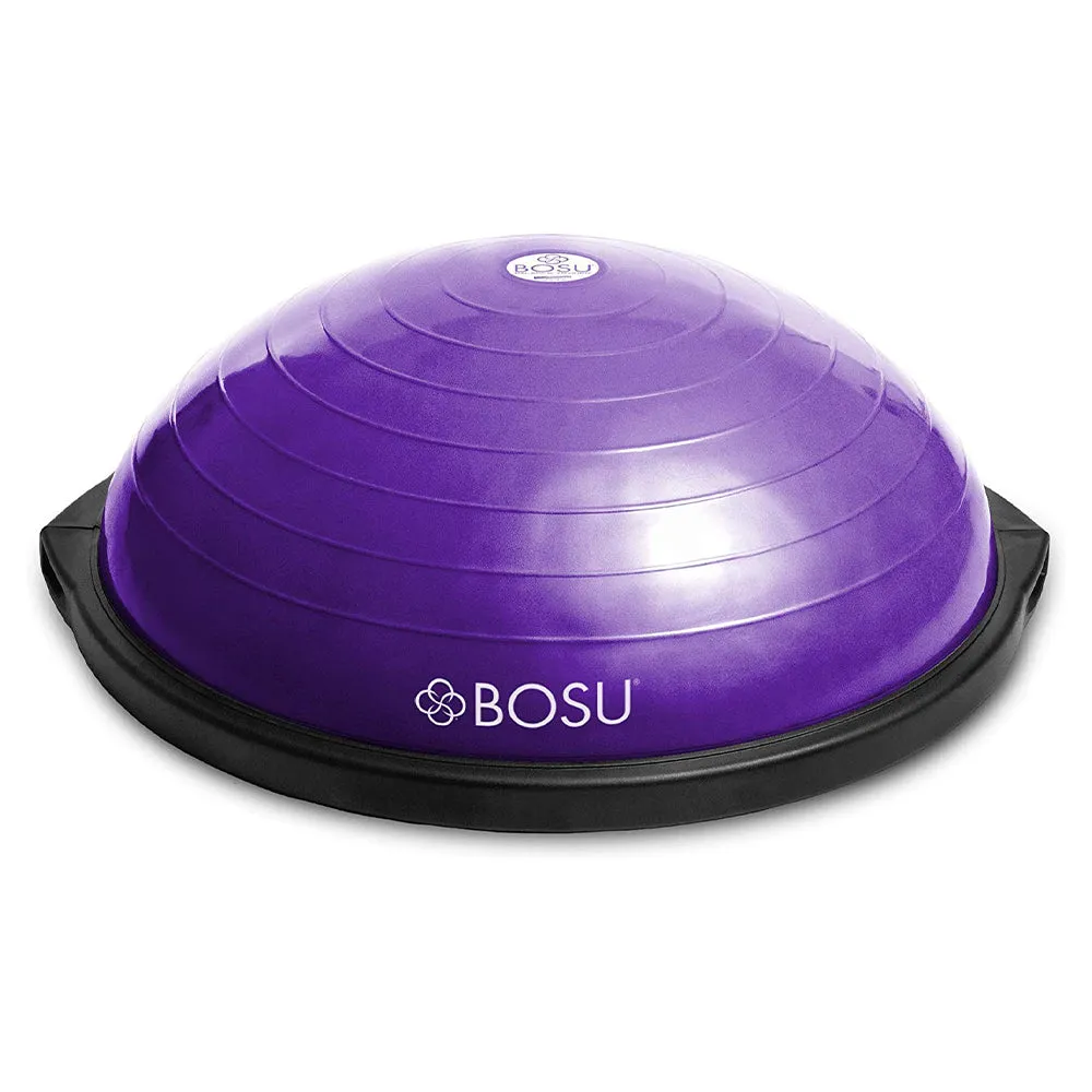 Bosu 72-10850 The Original Balance Trainer 65 cm Diameter, Black Purple (Used)