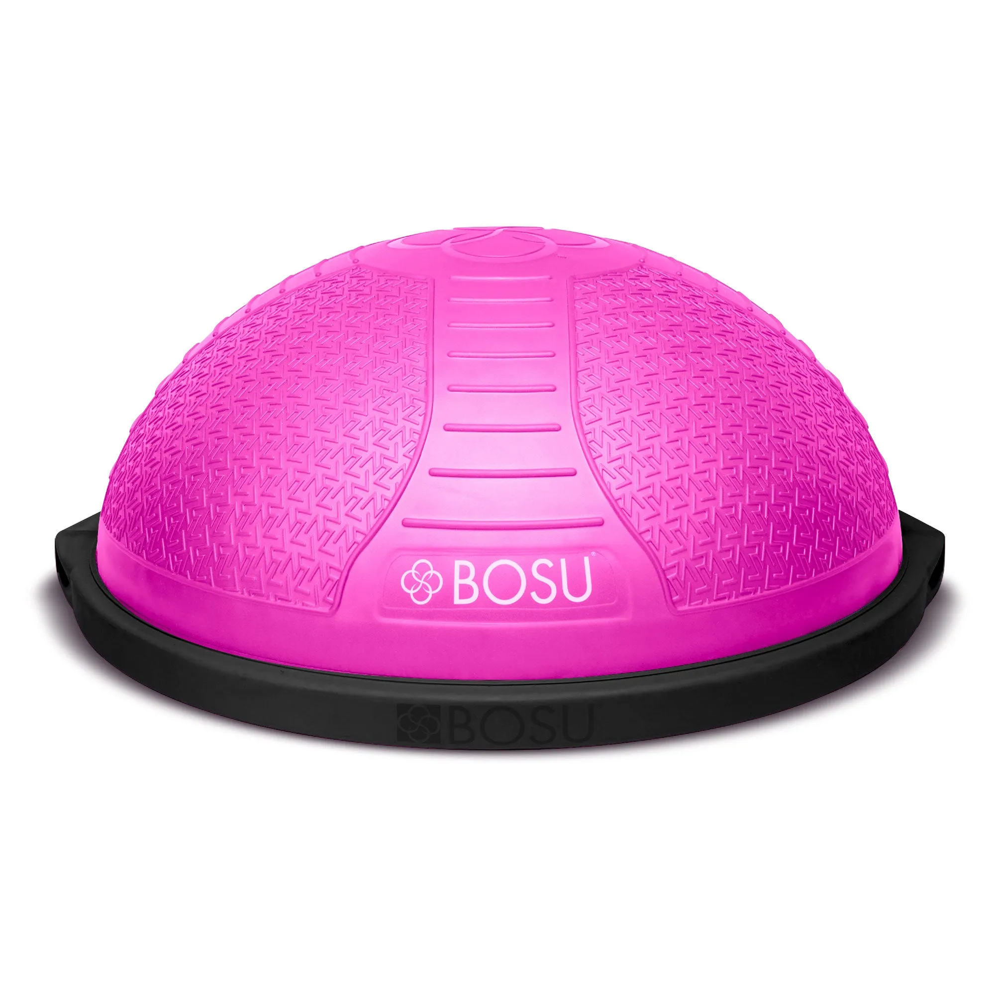 BOSU NexGen Home Fitness Exercise Gym Strength Flexibility Balance Trainer, Pink