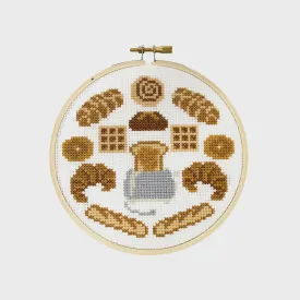 Bread Head Counted Cross Stitch Kit