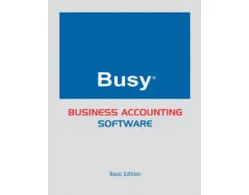 BUSY BUSINESS ACCOUNTING SOFTWARE SINGLE USER BASIC  BS21