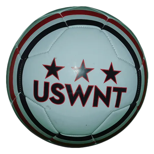 Carli Lloyd Autographed USA White Soccer Ball Inscribed 2X WC Champs JSA