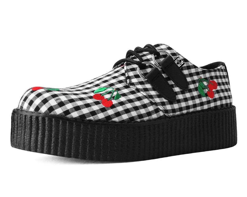 Cherry Gingham Mondo Creeper