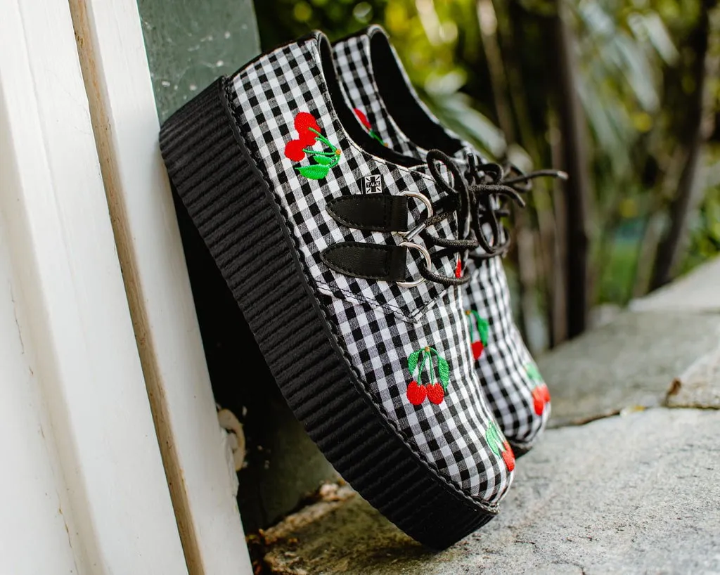 Cherry Gingham Mondo Creeper