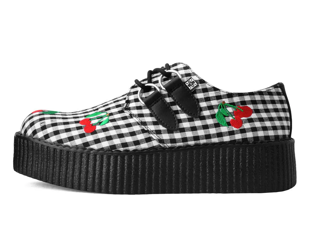 Cherry Gingham Mondo Creeper