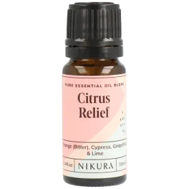 Citrus Relief Essential Oil Blend