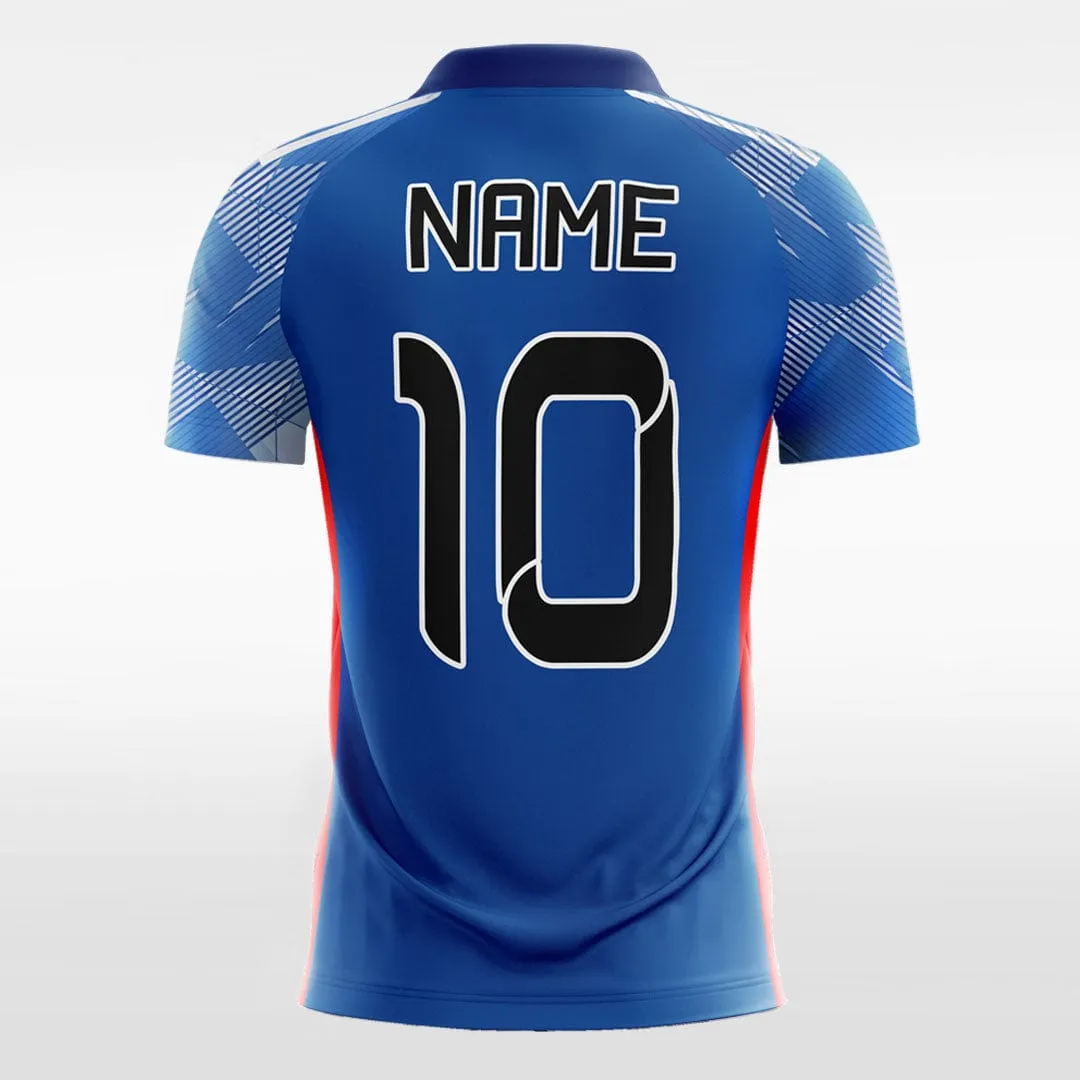 Classic Paper Crane - Custom Kids Soccer Jerseys Japan Design